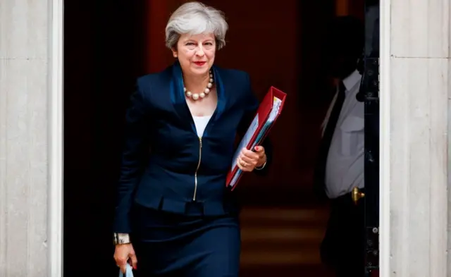 İngiltere Başbakanı Theresa May