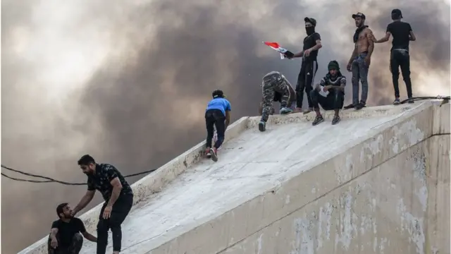 عراق میں مظاہرے