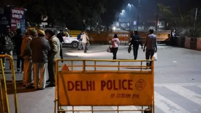 दिल्ली, हिंसाचार