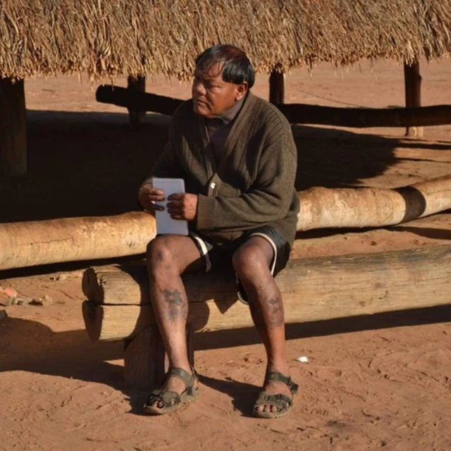 Aritana Yawalapiti, líder do Alto Xingu