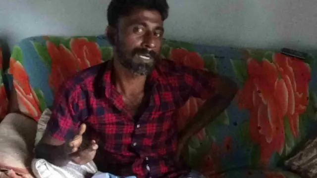 வவுனியா காட்டுக்குள் துப்பாக்கிச் சூடு நடத்திய இலங்கை ராணுவம்