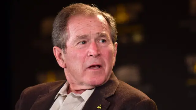 جورج دبليو بوش