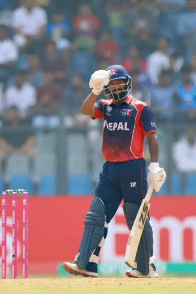 वेस्ट इन्डिजसँगको खेलमा दीपेन्द्रसिंह ऐरी