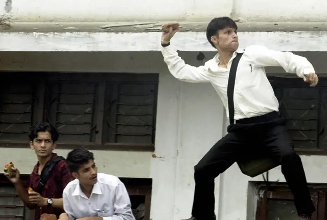 आन्दोलनरत विद्यार्थीहरू/फाइल तस्बिर