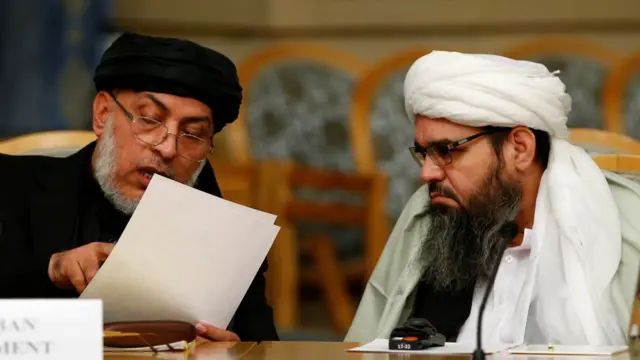 طالبان کے سیاسی شعبے کے سربراہ شیر محمد عباس ستانکزئی