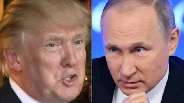 ترامب وبوتين