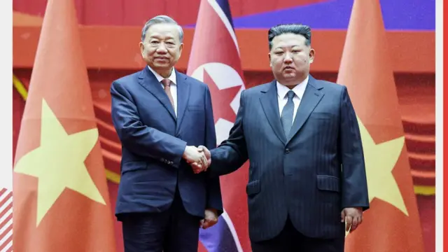 Ông Tô Lâm khẳng định Việt Nam sẵn sàng cùng Triều Tiên chia sẻ kinh nghiệm về đổi mới kinh tế, kinh tế đối ngoại, thông tin về chính sách quản lý kinh tế... Ông Tô Lâm khẳng định Việt Nam sẵn sàng cùng Triều Tiên chia sẻ kinh nghiệm về đổi mới kinh tế, kinh tế đối ngoại, thông tin về chính sách quản lý kinh tế...