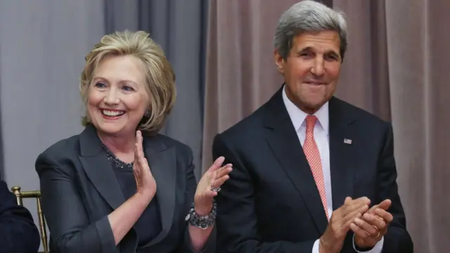 Trong vai trò ngoại trưởng Mỹ, bà Hillary Clinton và ông John Kerry có nhiều tác động đến quan hệ Mỹ - Việt