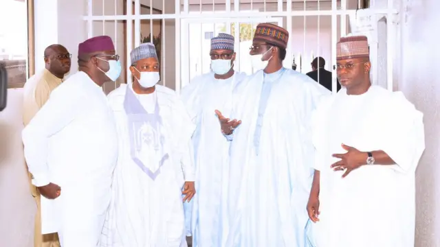 An wallafa hotunan ne ranar 26 ga watan Yuni 2020 a shafin tuwita