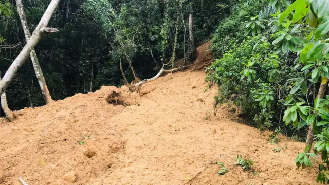 අකුරැස්ස, දියලපේ ප්රදේශයේ තැන්නපිටහේන කන්ද ( ඔක්. 05 වෙනිදා) සවස නැවත වරක් නායයාමට ලක්වූ අතර ඉන් කිසිදු ජිවිත හානියක් සිදුනොවීය.