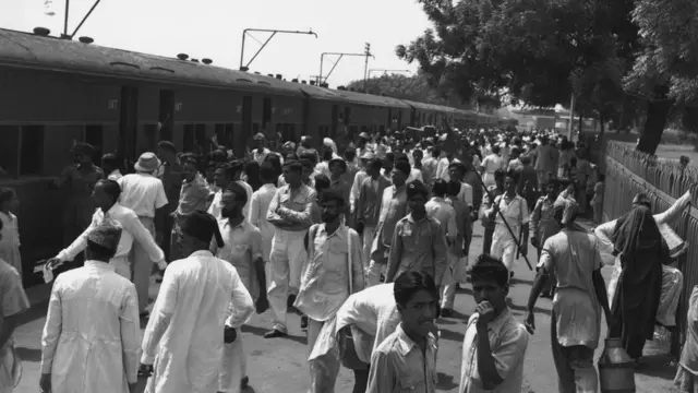 भारत का बंटवारा