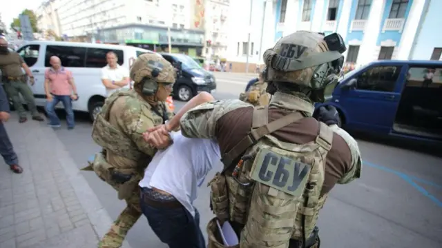 київ, заручники, бомба
