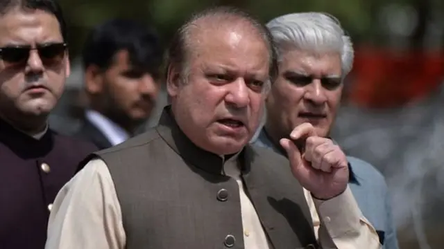 नवाज शरीफ