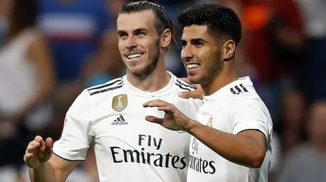 Gareth Bale and Marco Asensio
