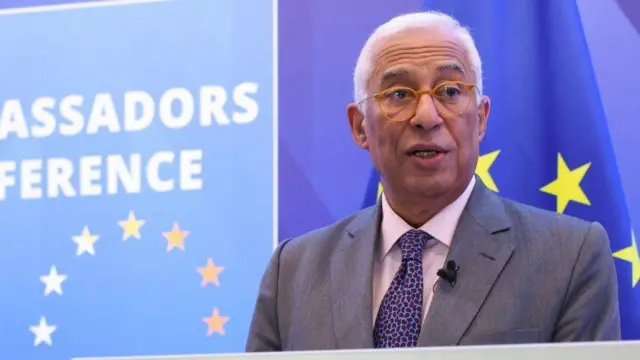 Umunya-Portugal António Costa ukuriye Ubumwe bw'Uburayi yavuze ko yaganiriye na Tshisekedi na Kagame ku uko ibintu byifashe mu burasirazuba bwa DR Congo
