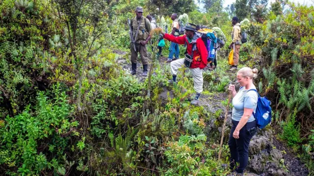En 2002, une lors d'une éruption, un évent a soufflé sur le flanc du volcan et le lac s'est vidé, déversant de la lave sur la ville de Goma.