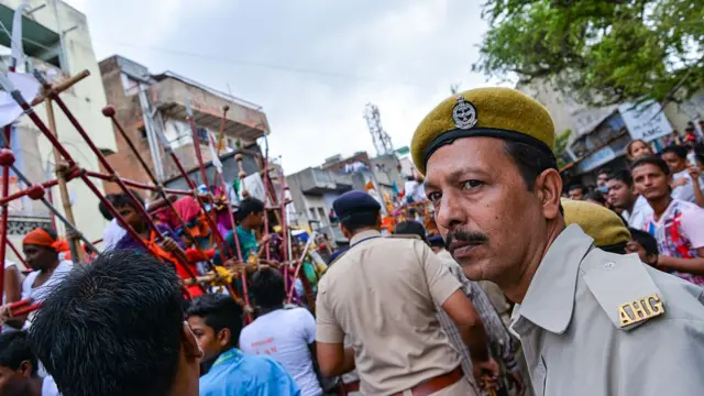 રથયાત્રામાં પોલીસ