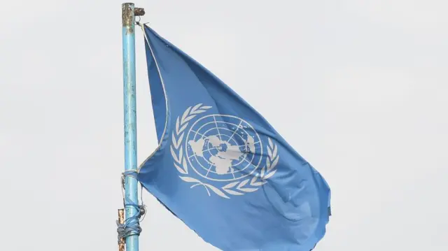 علم الأمم المتحدة