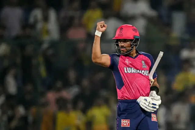 சாய் சுதர்ஷன் அரைசதம் அடித்தும் பயனில்லை; குஜராத் டைட்டன்ஸை வீழ்த்தியது ராஜஸ்தான் ராயல்ஸ்