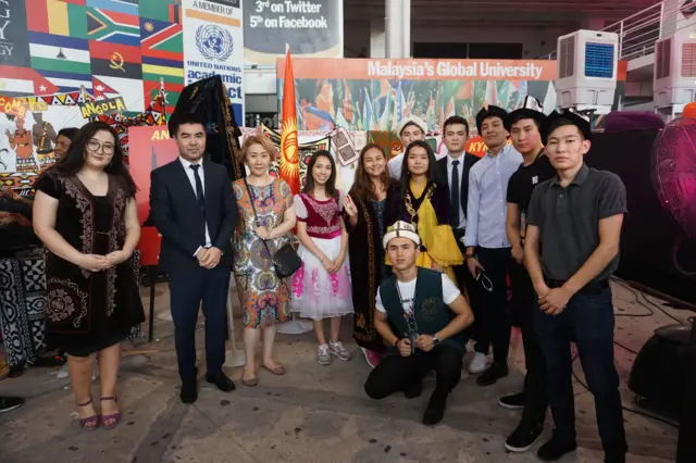 Сайбержая шаарындагы маданият фестивалы