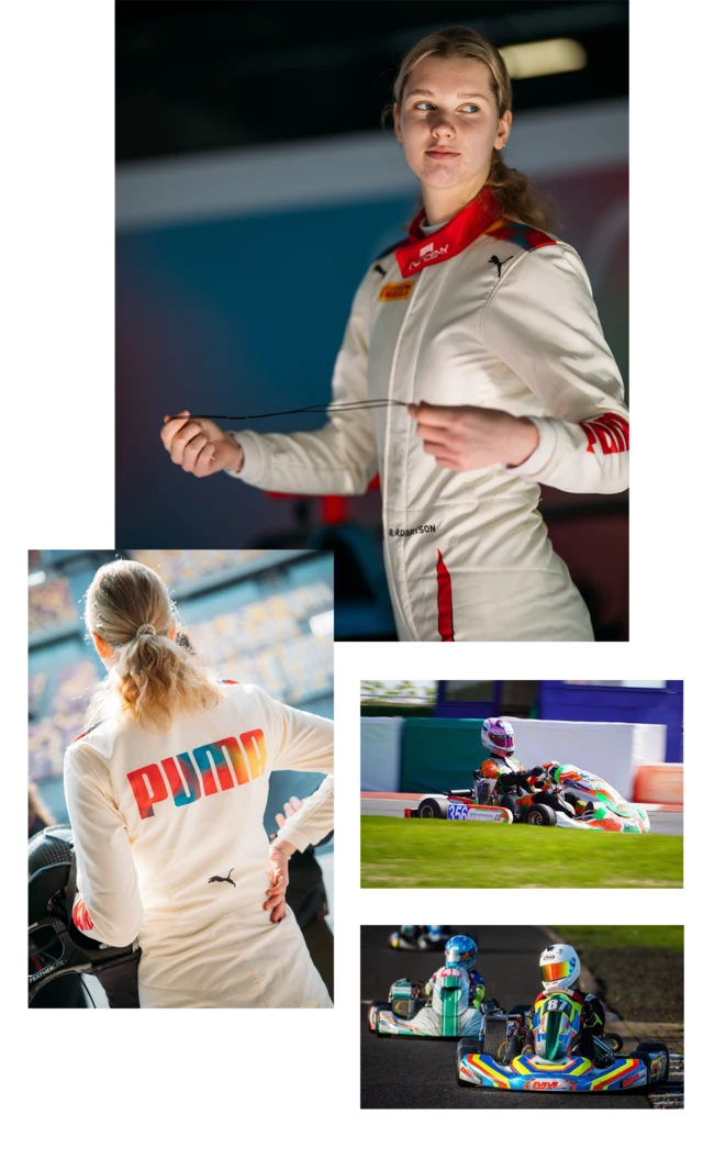 Diversas imagens de Rachel Robertson