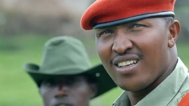 Former Congolese rebel leader Bosco Ntaganda - file image