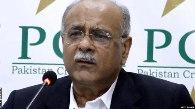 Pakistan Cricket Board chairman Najam Sethi called it an "auspicious moment"
