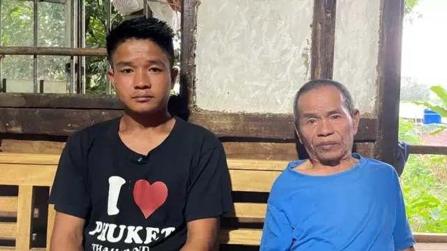 ابراہم اور ان کے والد کھوما