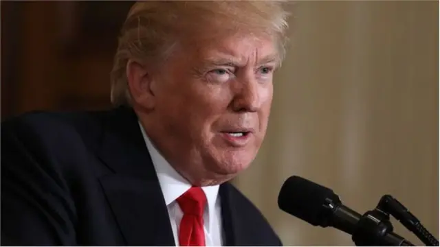 特朗普签署《台湾旅行法》，被认为有外交上的实质突破（Credit: Getty Image）