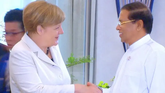 ඇන්ජෙලා මර්කල් සමඟ