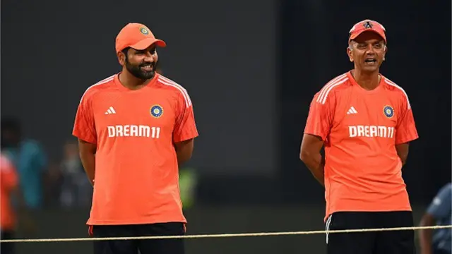 द्रविड़ और रोहित शर्मा