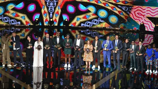 CAF Awards 2023 winners