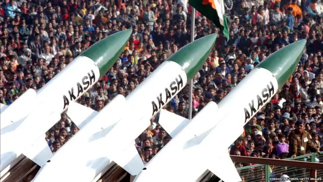 आकाश मिसाइल