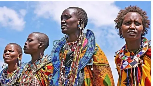 የማሳይ ጎሳዎች