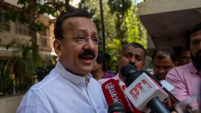 ফাইল চিত্র- এনসিপি নেতা বাবা সিদ্দিকী।