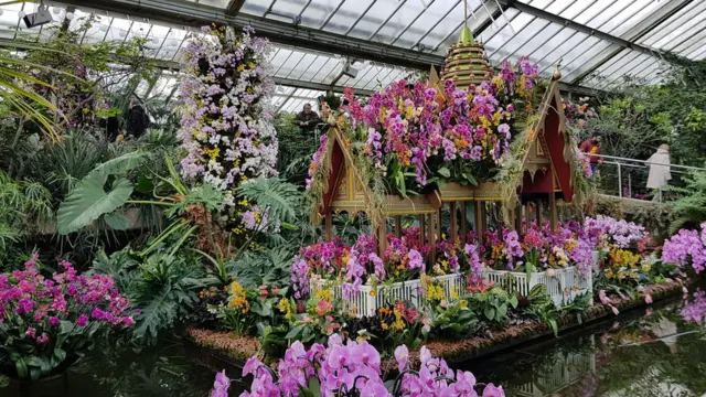 แบบจำลองพระราชวังบางปะอิน