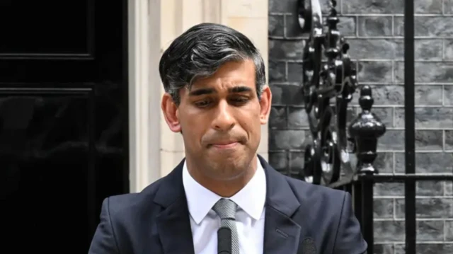 தோல்விக்கு பொறுப்பேற்ற ரிஷி சூனக்