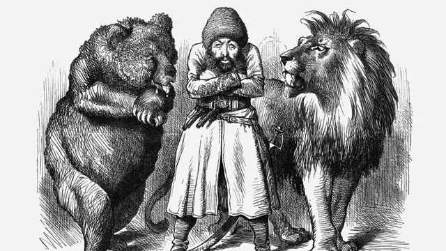 رسم نشرته صحيفة التيمز البريطانية عام 1878