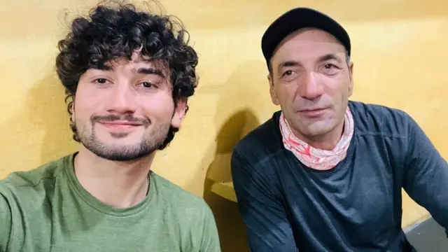 شہروز اور ان کے گائیڈ فضل علی