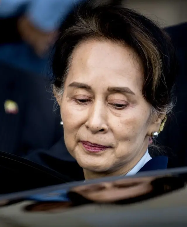 Aung San Suu Kyi