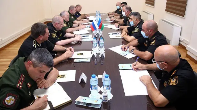 Rusiyanın Müdafiə nazirinin müavini Ruslan Tsalikovun Bakı görüşü