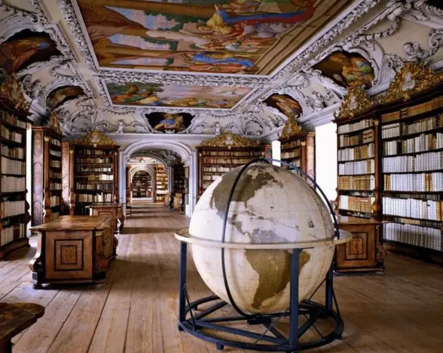 Biblioteca de la Abadía de Kremsmünster