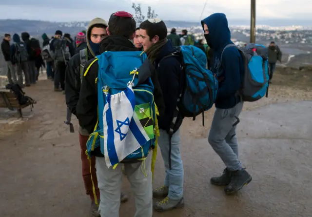 مستوطنون يهود