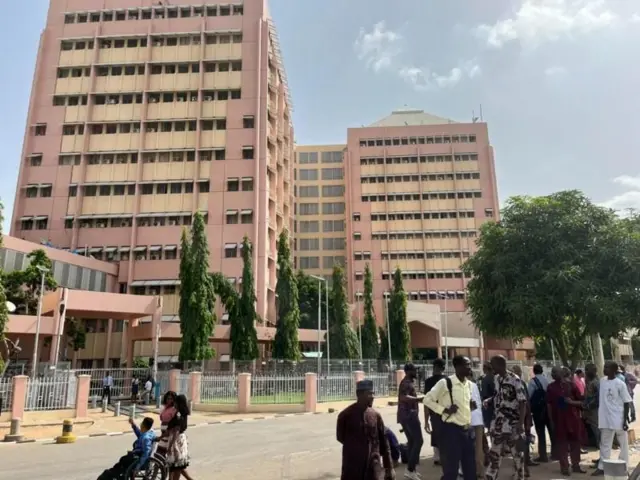 Sakatariyar gwamnatin tarayya da ke Abuja