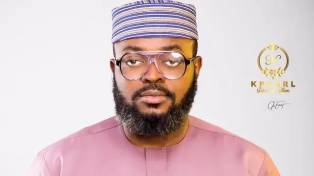 Nollywood actor Yomi Gold