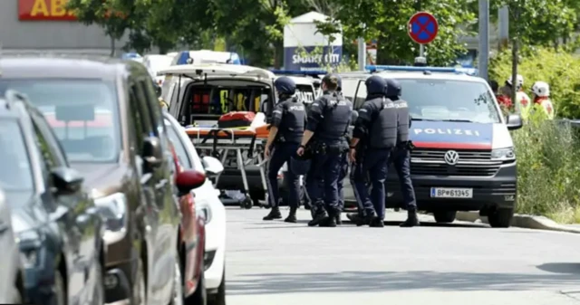 Operação policial após tiros em escola na Áustria