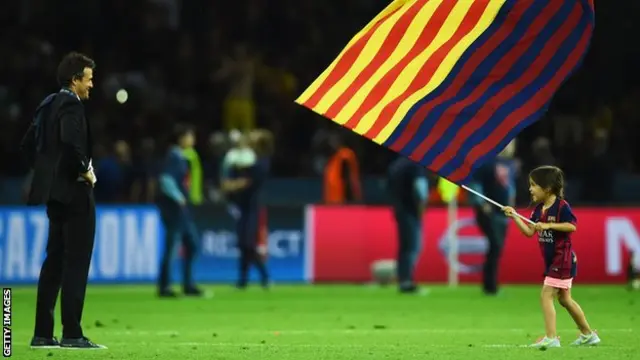Luis Enrique: Former Spain and Barcelona manager's daughter dies aged nine  - BBC Sport
