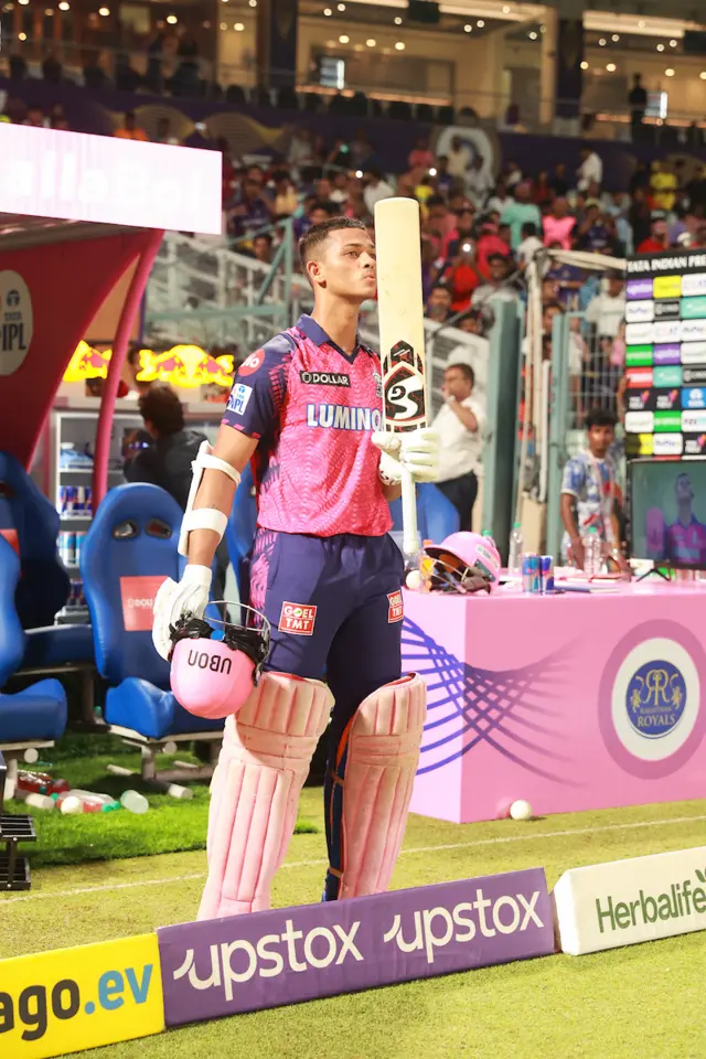 RR Vs KKR