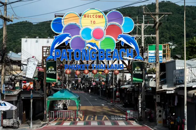 Thailand, Phuket, covid