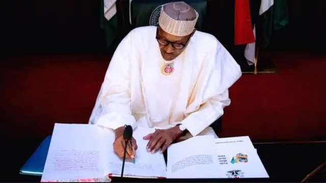 Aarẹ Muhammadu Buhari